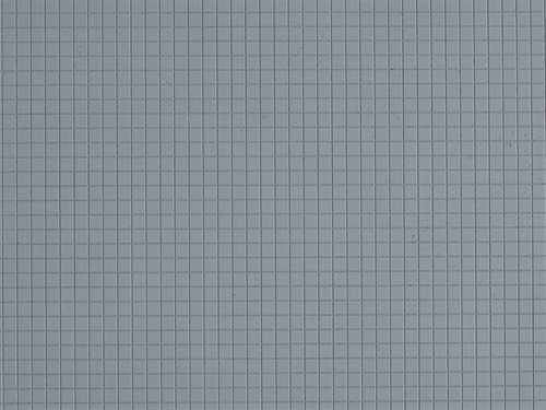 Auhagen 52438 Decorative Plate, Pavement, Small Stones, Plastic, 100 x 200 mm